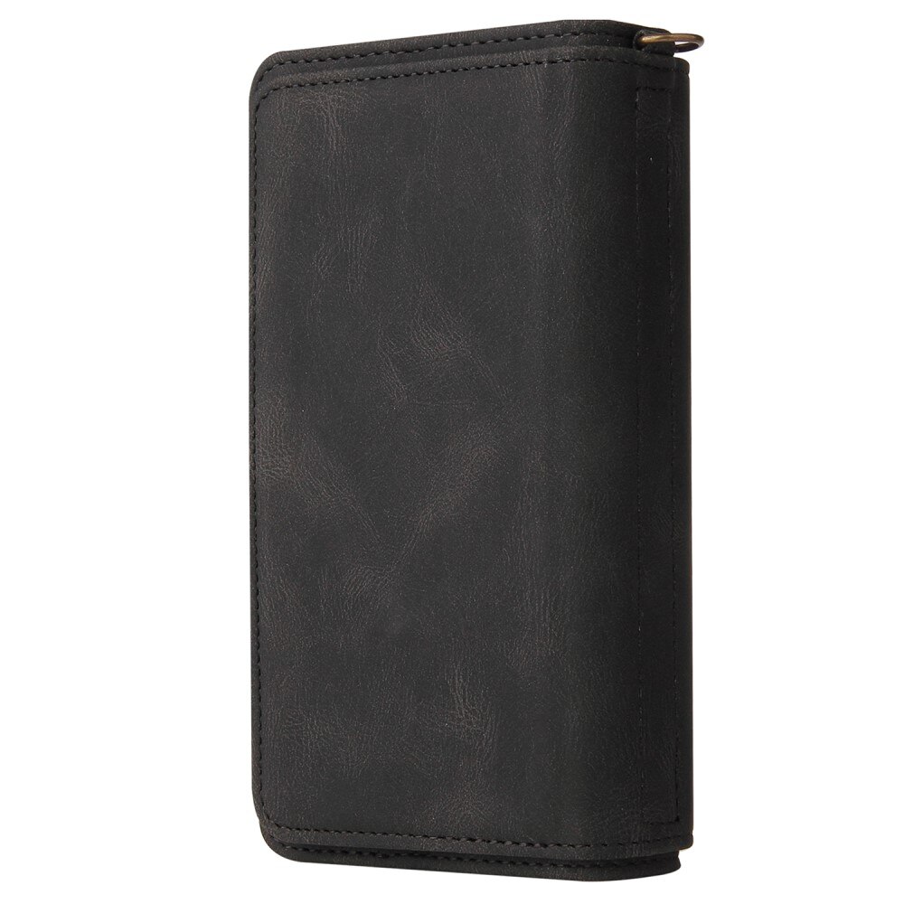 Motorola Moto G13 Leather Multi-Wallet schwarz