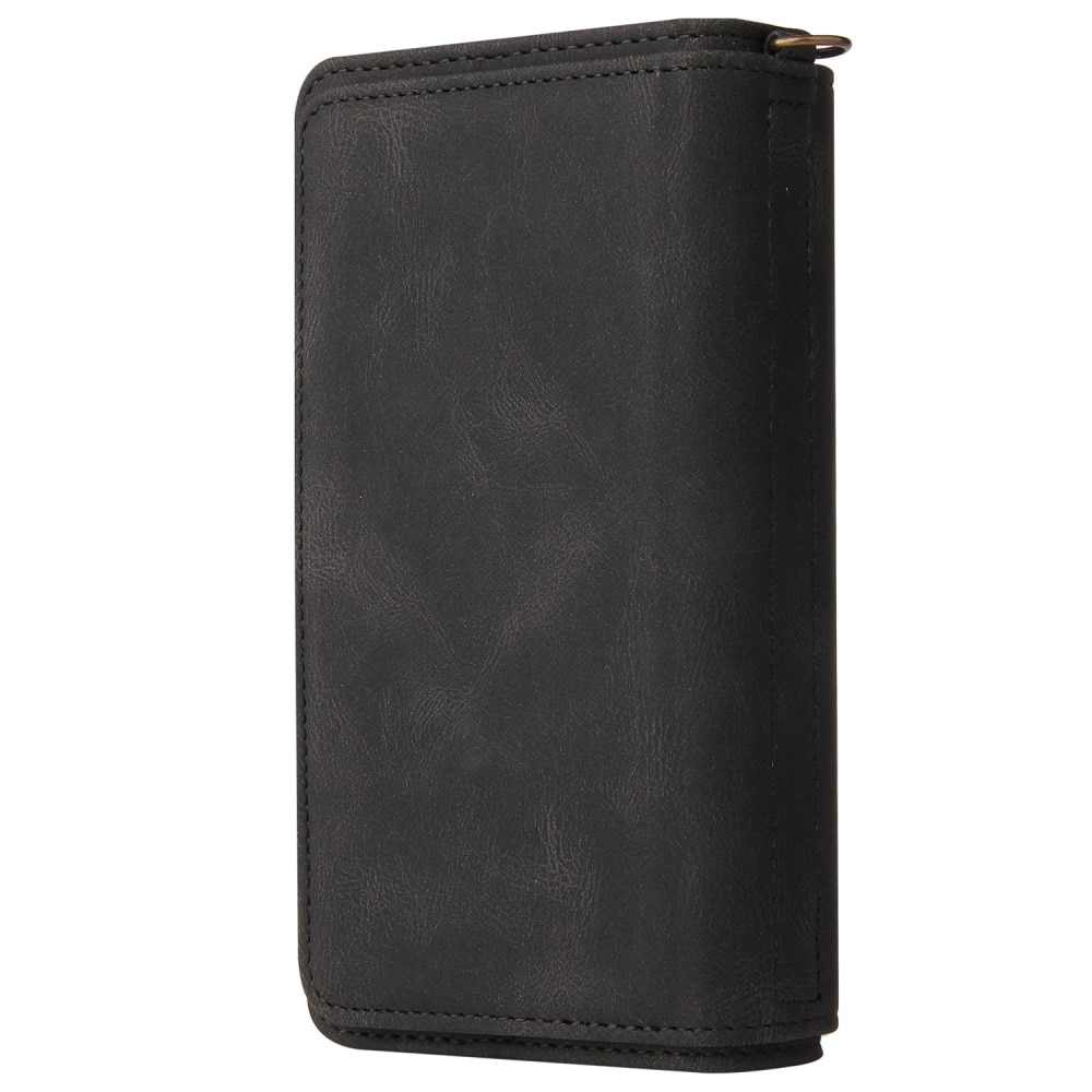 Xiaomi Redmi Note 12 Leather Multi-Wallet schwarz