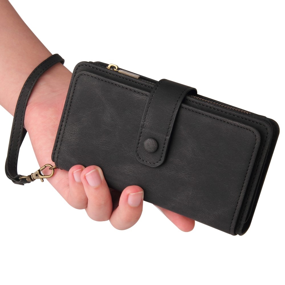 Xiaomi Redmi Note 12 Leather Multi-Wallet schwarz