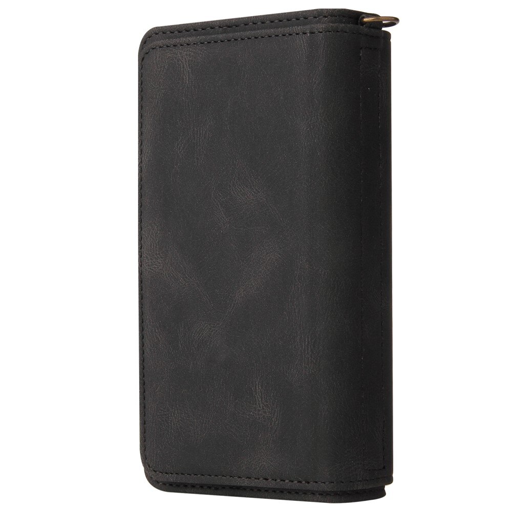 Xiaomi Redmi Note 12 Pro 5G Leather Multi-Wallet schwarz