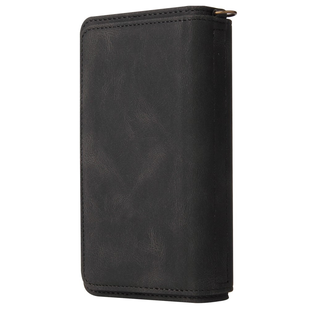 Samsung Galaxy A54 Leather Multi-Wallet schwarz