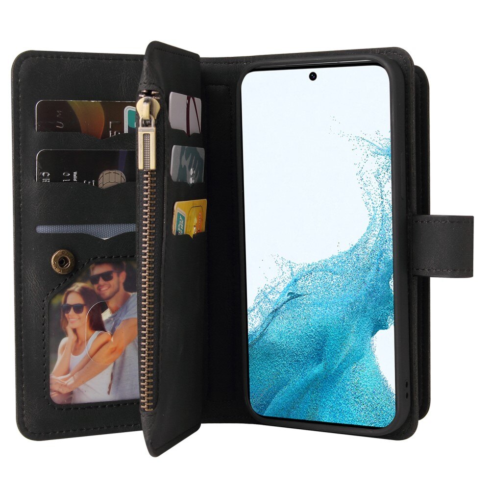 Samsung Galaxy A54 Leather Multi-Wallet schwarz