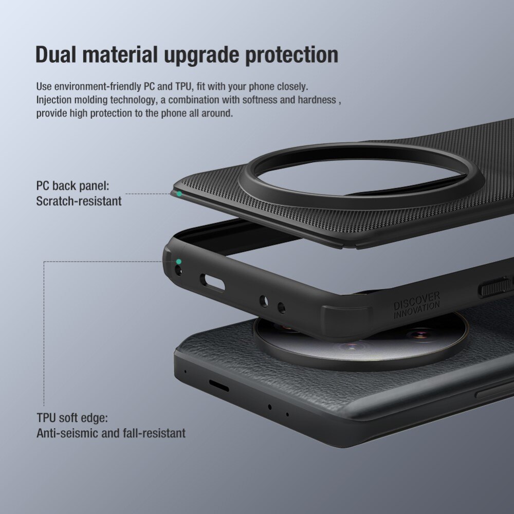 Super Frosted Shield Xiaomi 13 Ultra schwarz