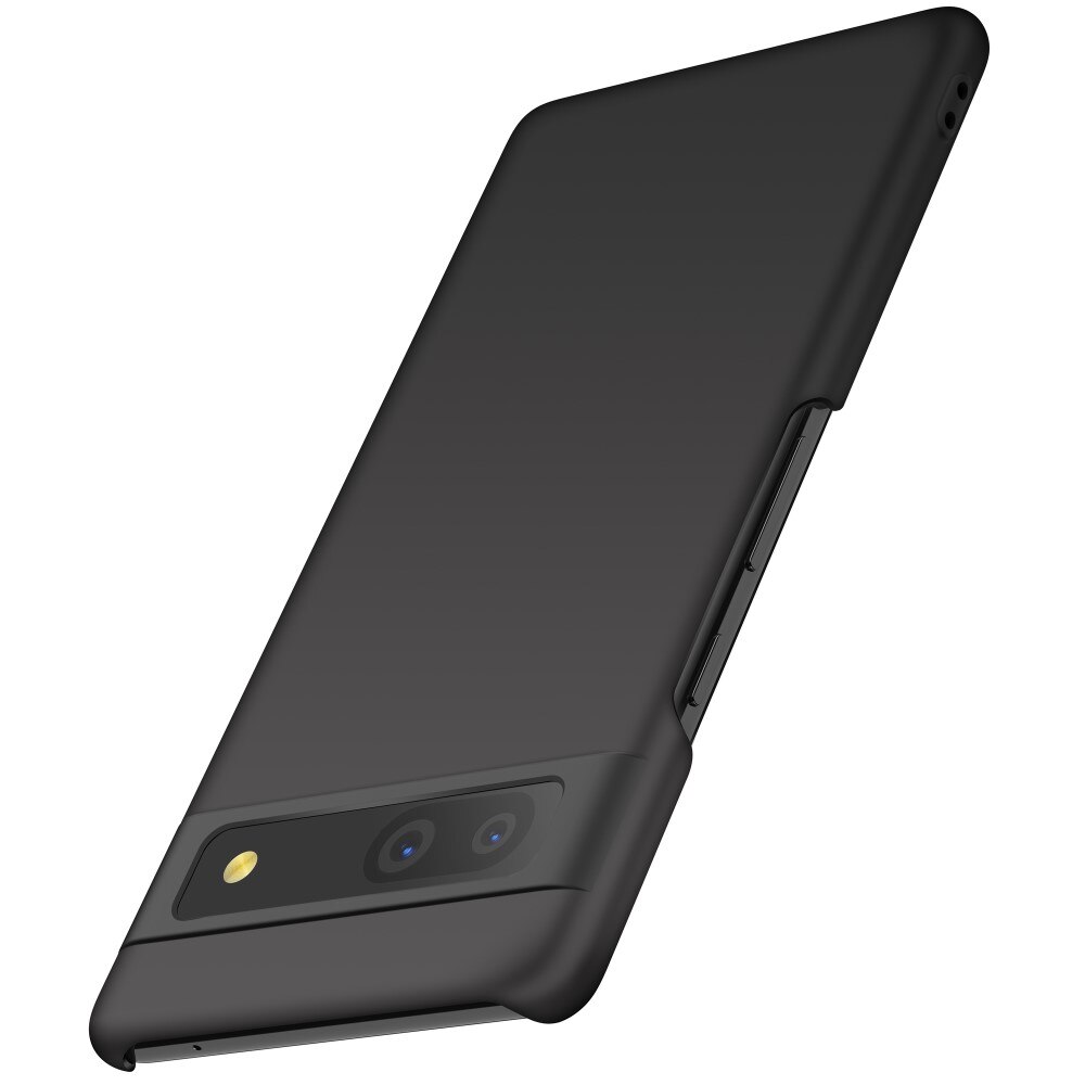 Google Pixel 7a Gummierte Hardcover schwarz