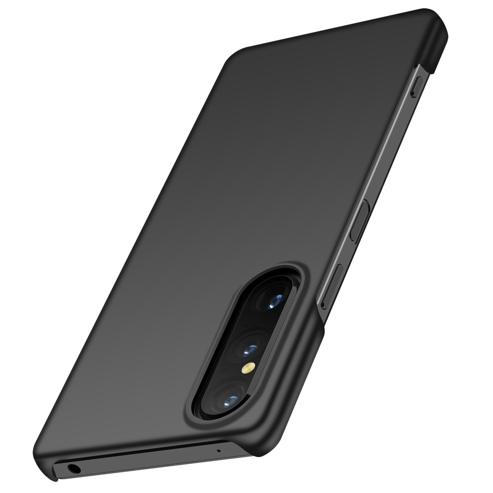 Sony Xperia 1 V Gummierte Hardcover schwarz