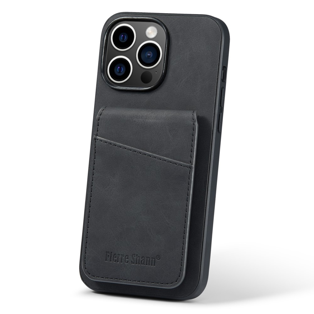 RFID-geschützte Multi-slot Hülle iPhone 14 Pro schwarz