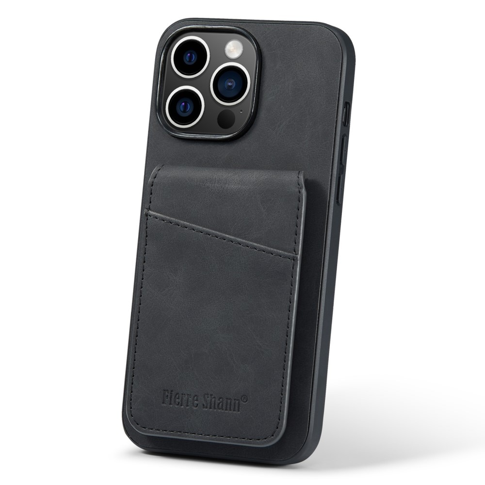 RFID-geschützte Multi-slot Hülle iPhone 13 Pro schwarz