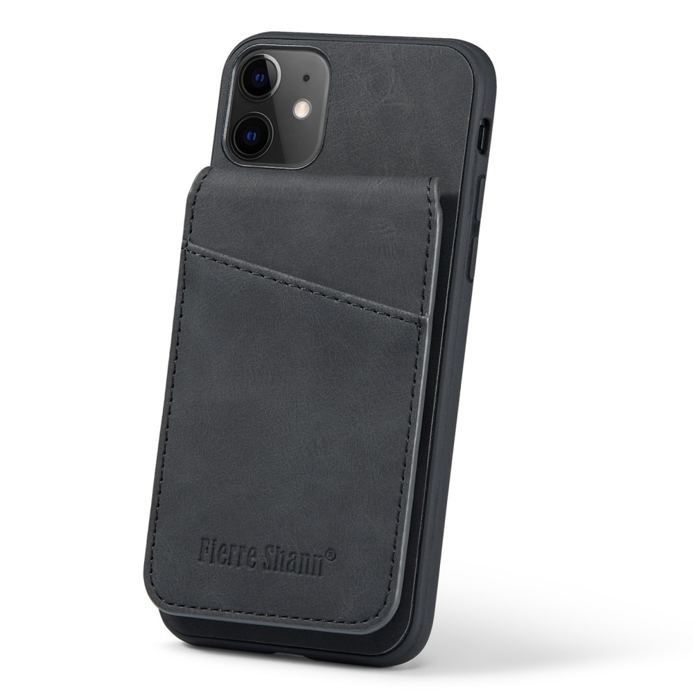 RFID-geschützte Multi-slot Hülle iPhone 11 schwarz