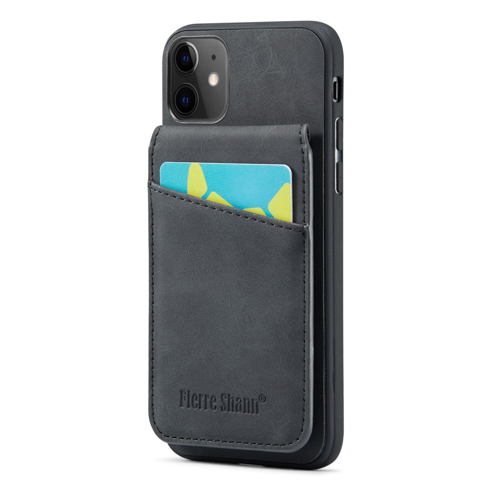 RFID-geschützte Multi-slot Hülle iPhone 11 schwarz
