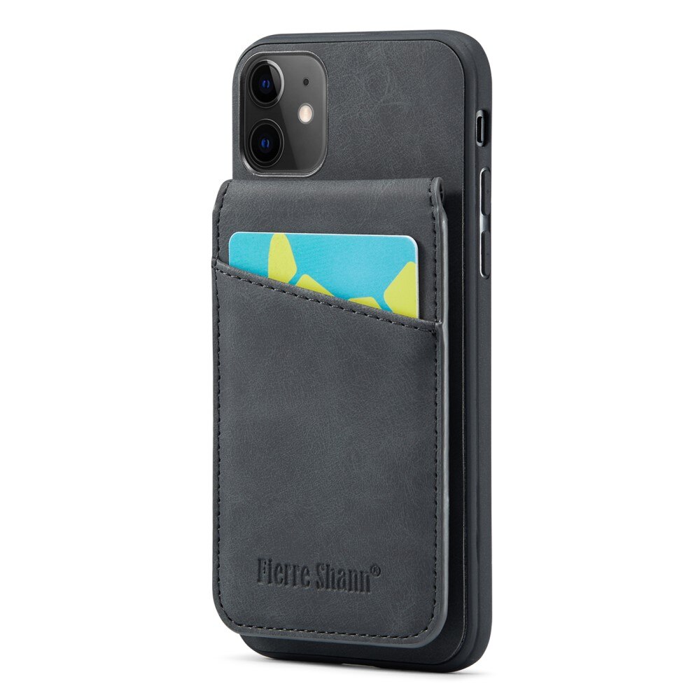 RFID-geschützte Multi-slot Hülle iPhone 11 schwarz