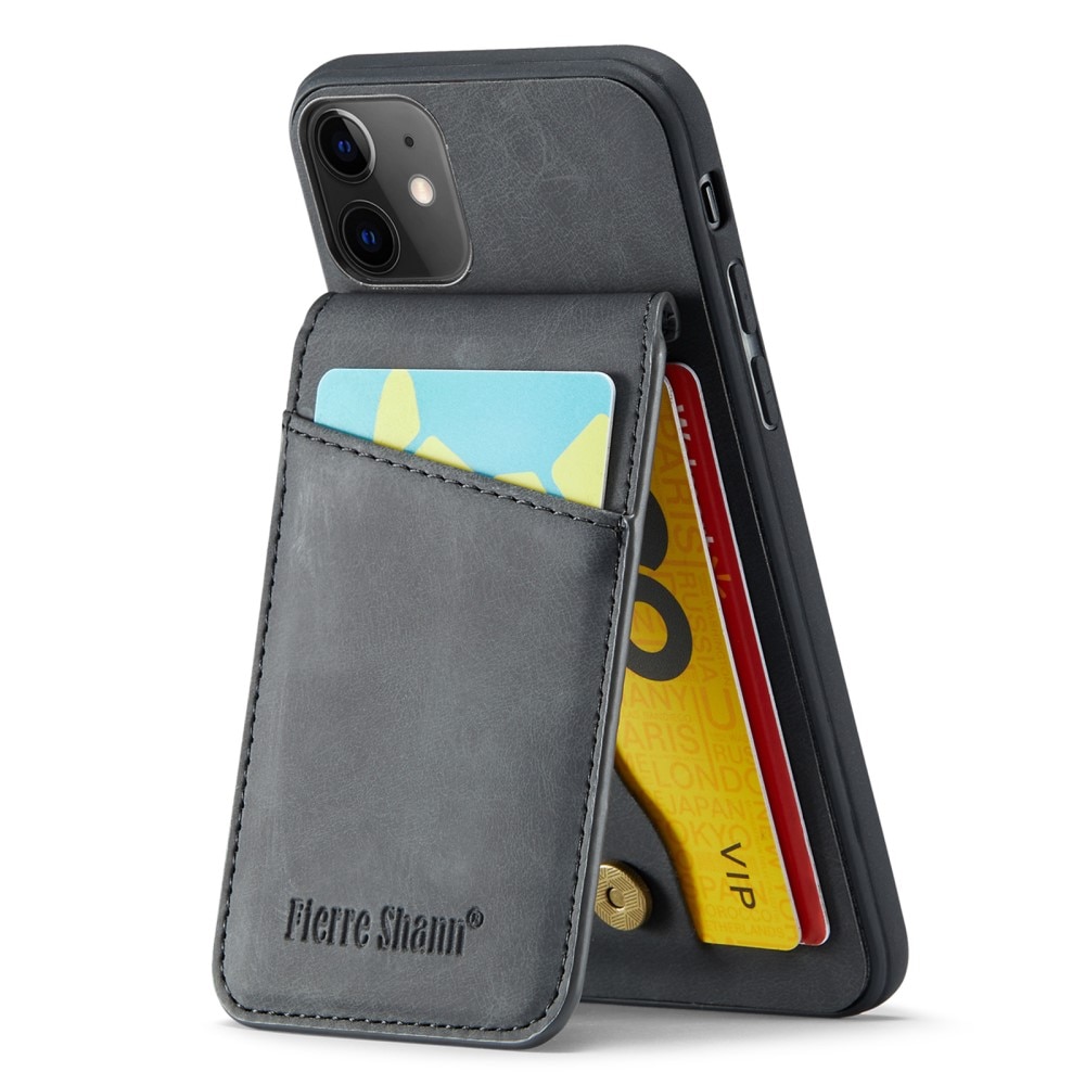 RFID-geschützte Multi-slot Hülle iPhone 11 schwarz