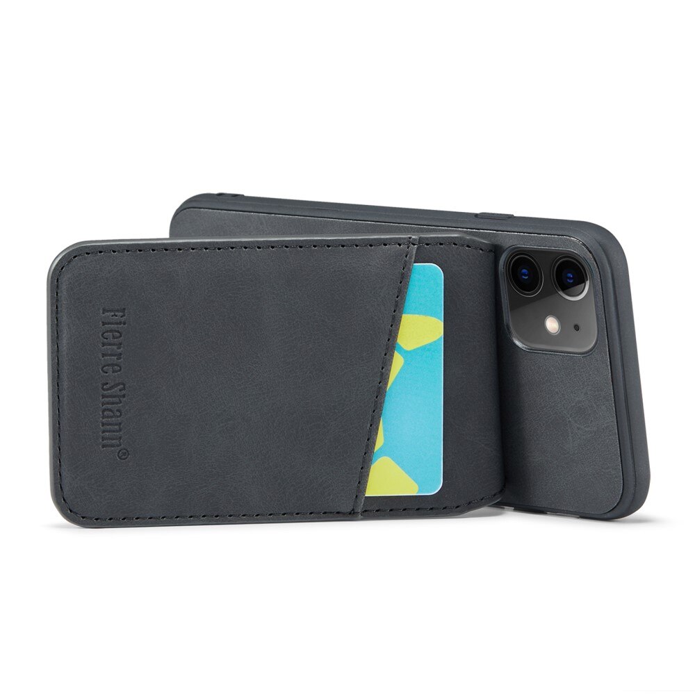 RFID-geschützte Multi-slot Hülle iPhone 11 schwarz