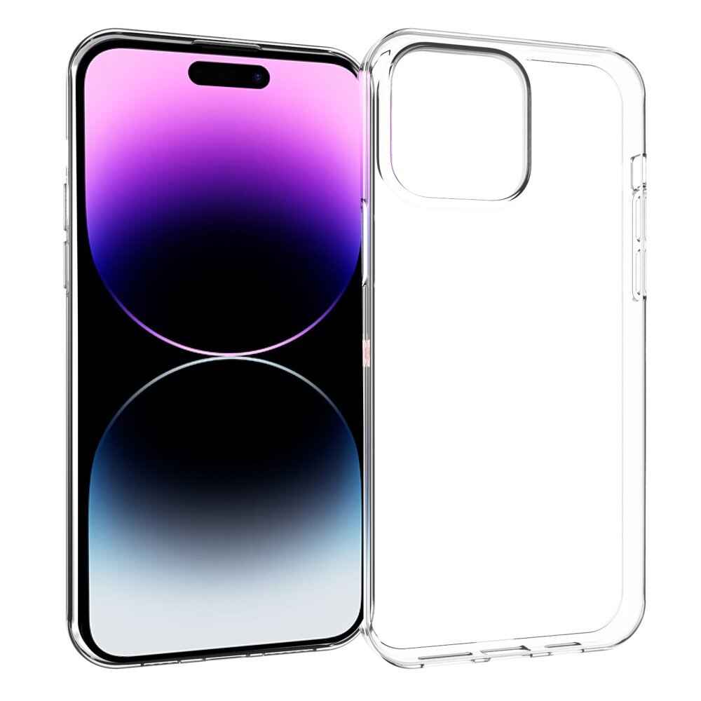 TPU Case iPhone 15 Pro Max Clear