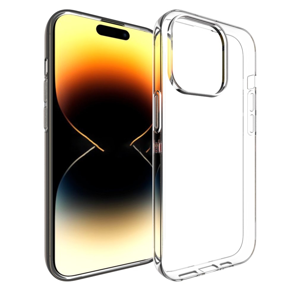 TPU Case iPhone 15 Pro Clear