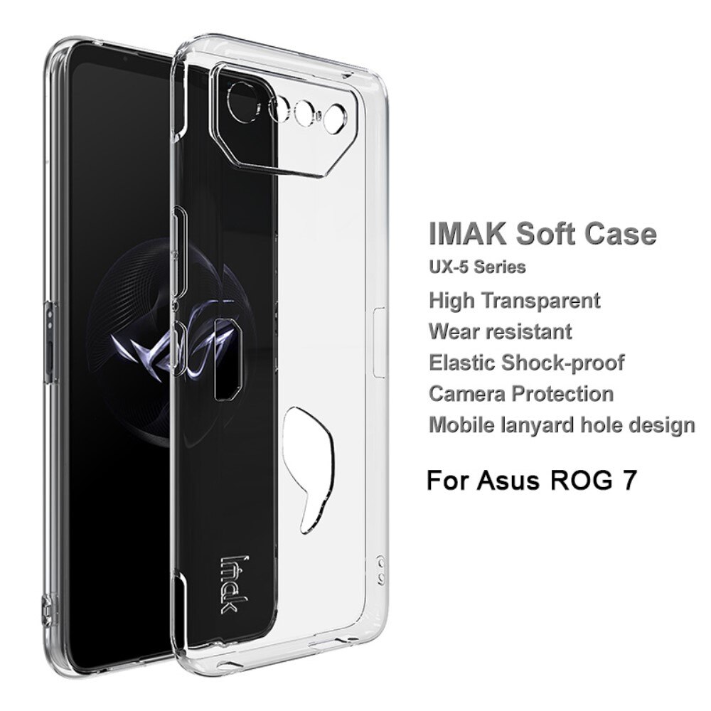 TPU Case Asus ROG Phone 7 Ultimate Transparent