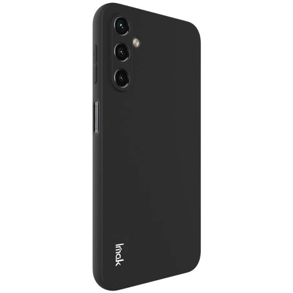 Frosted TPU Case Samsung Galaxy A24 schwarz