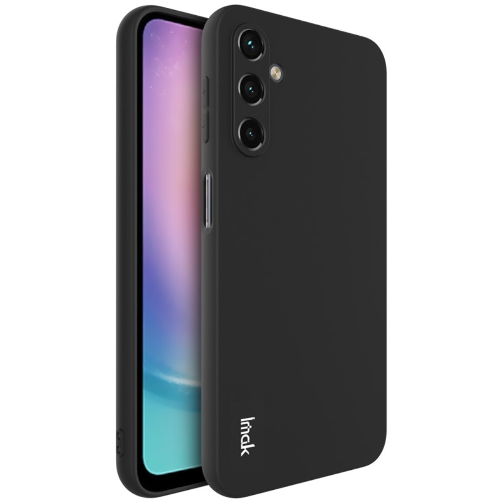 Frosted TPU Case Samsung Galaxy A24 schwarz