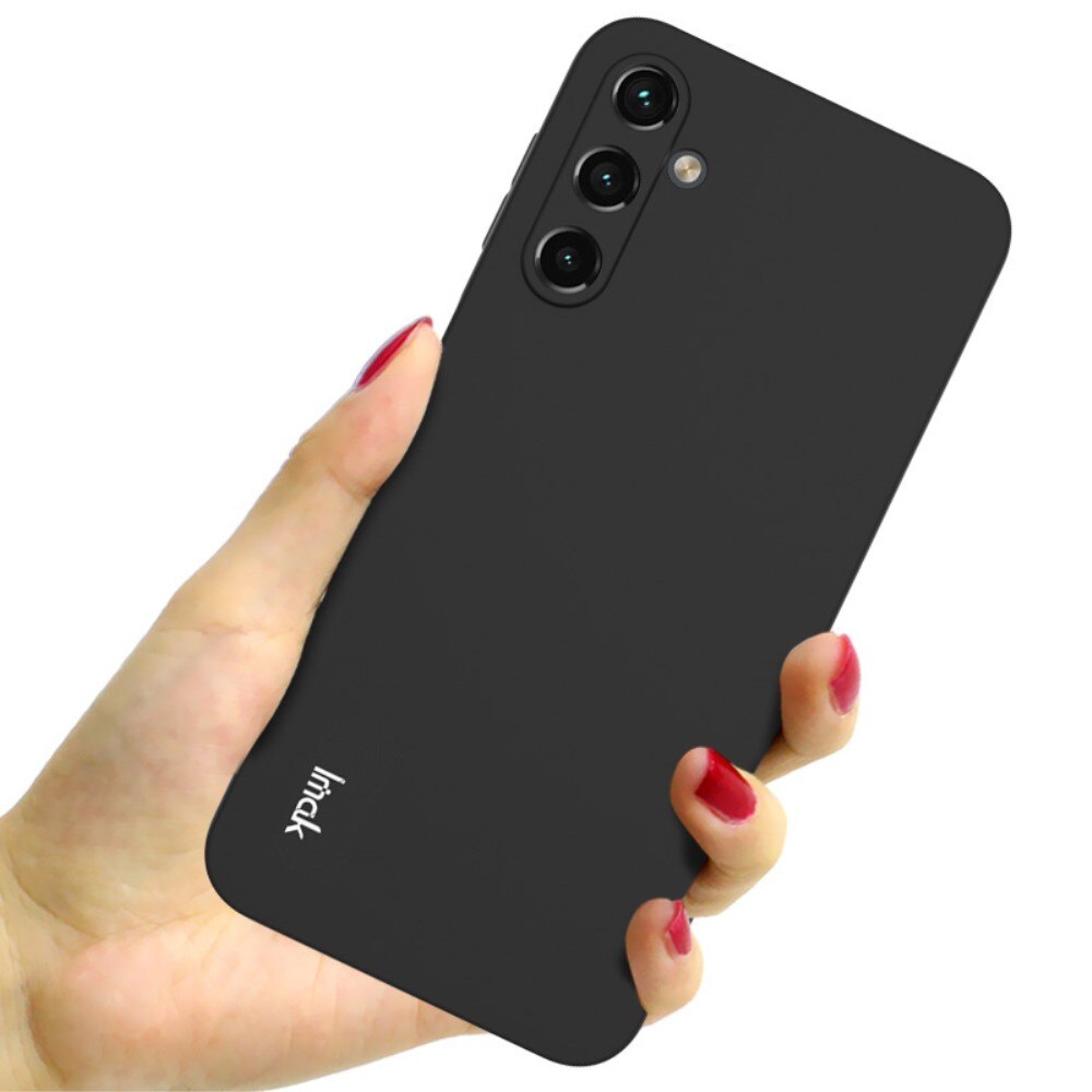 Frosted TPU Case Samsung Galaxy A24 schwarz