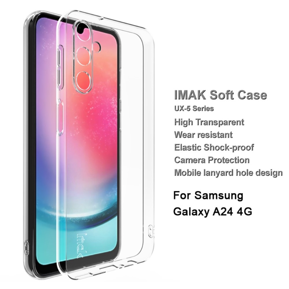 TPU Case Samsung Galaxy A24 Transparent