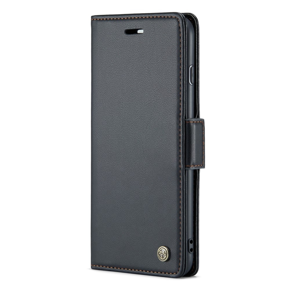 RFID-geschützte Slim Portemonnaie-Hülle iPhone 7 Plus/8 Plus schwarz