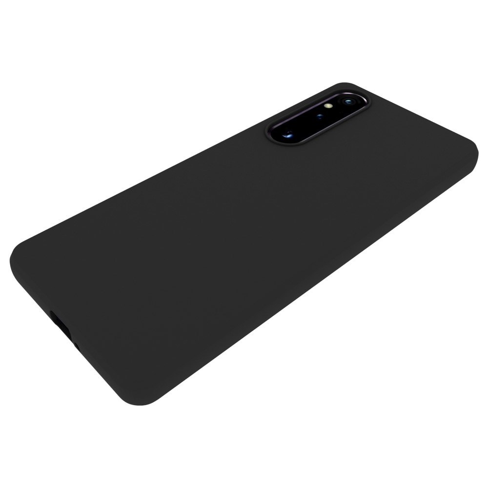 Sony Xperia 1 V TPU-hülle schwarz