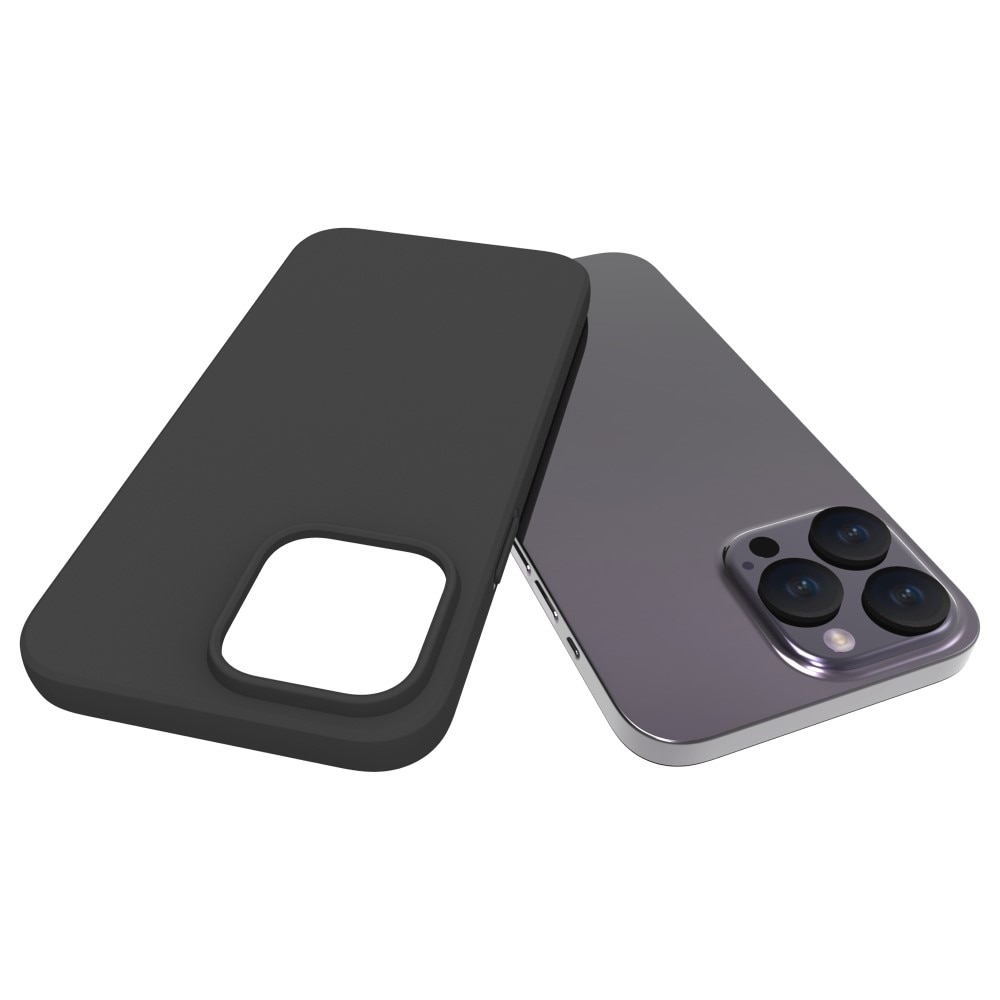 iPhone 15 Pro Max TPU-hülle schwarz
