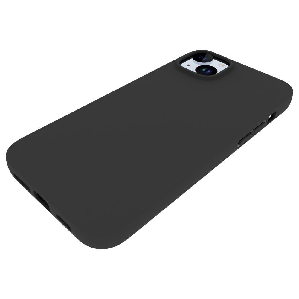 iPhone 15 Plus TPU-hülle schwarz
