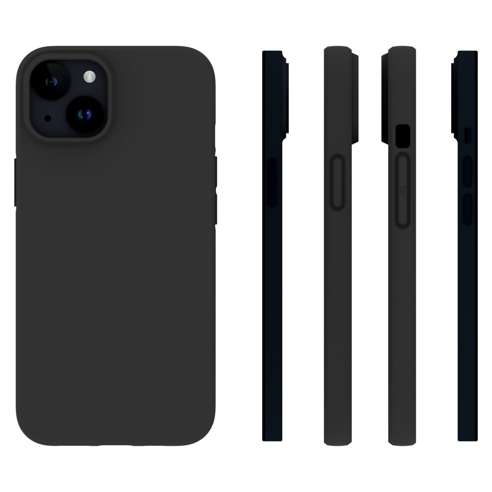 iPhone 15 TPU-hülle schwarz
