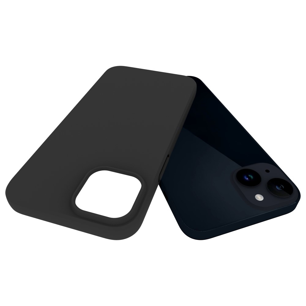 iPhone 15 TPU-hülle schwarz