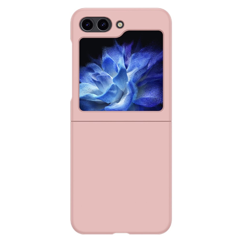 Samsung Galaxy Z Flip 5 Gummierte Hardcover rosa