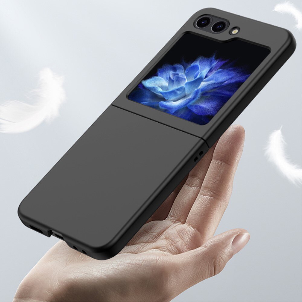 Samsung Galaxy Z Flip 5 Gummierte Hardcover rosa