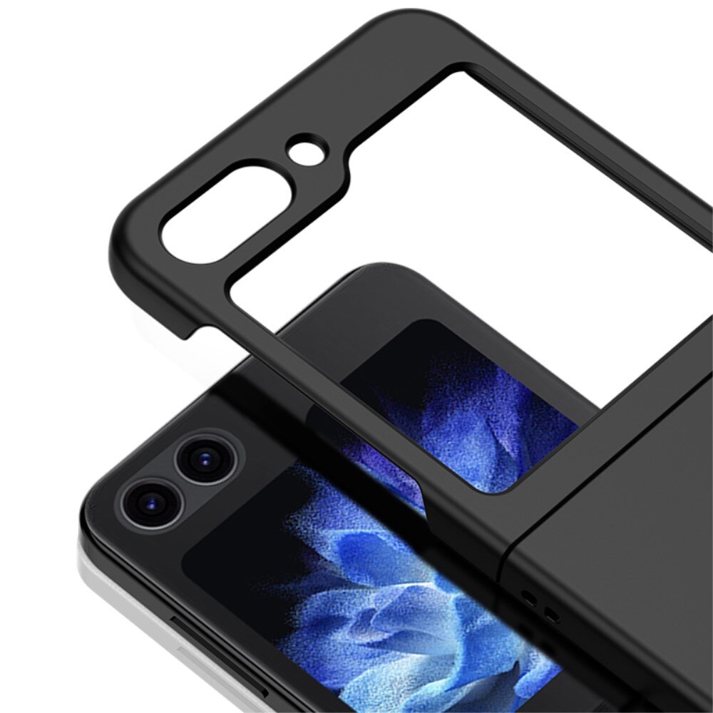 Samsung Galaxy Z Flip 5 Gummierte Hardcover rosa