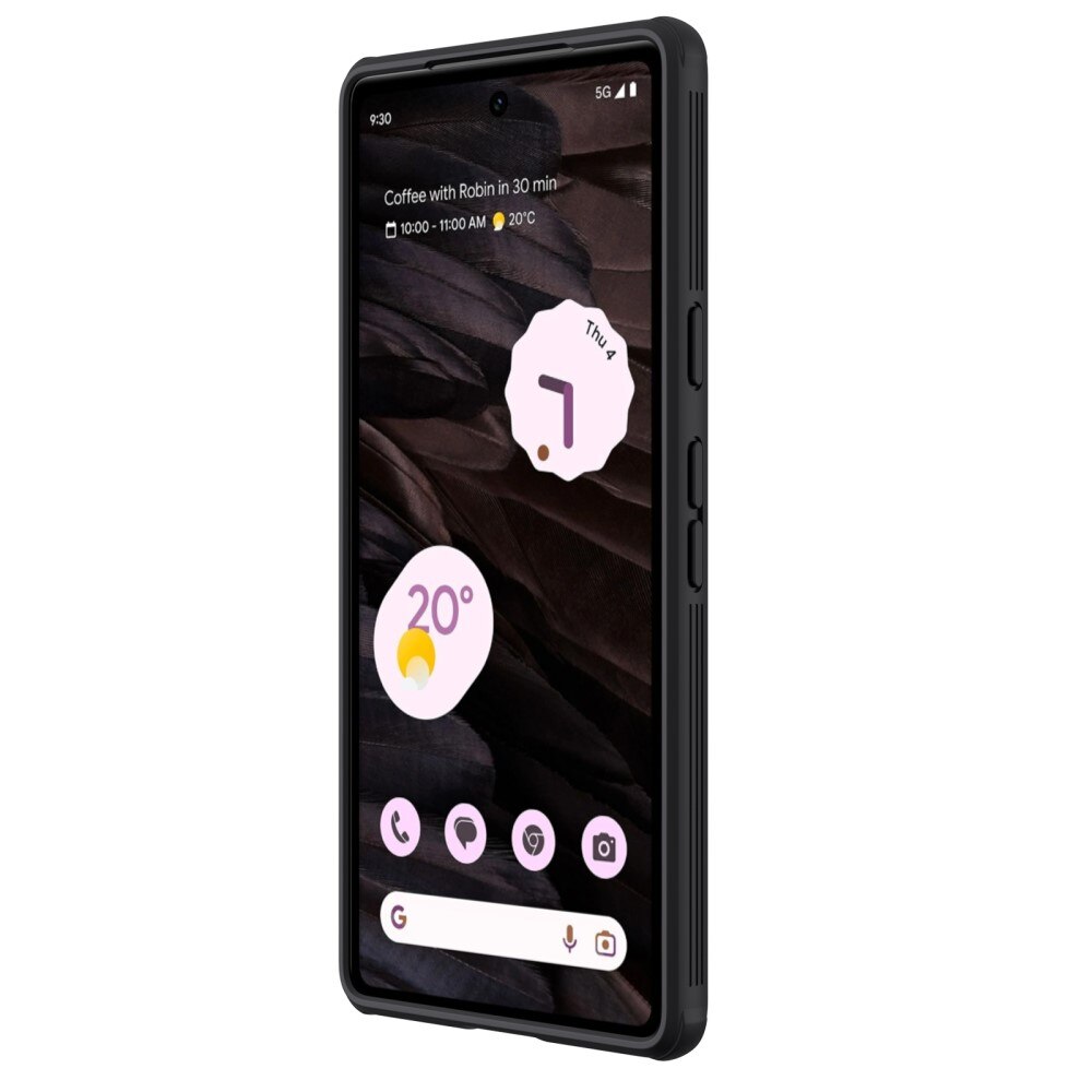 CamShield Hülle Google Pixel 7a Schwarz