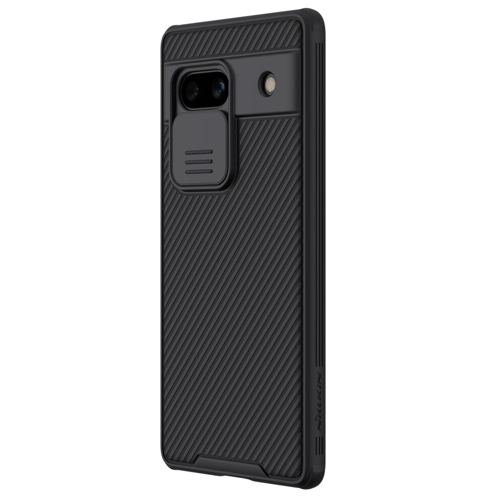 CamShield Hülle Google Pixel 7a Schwarz