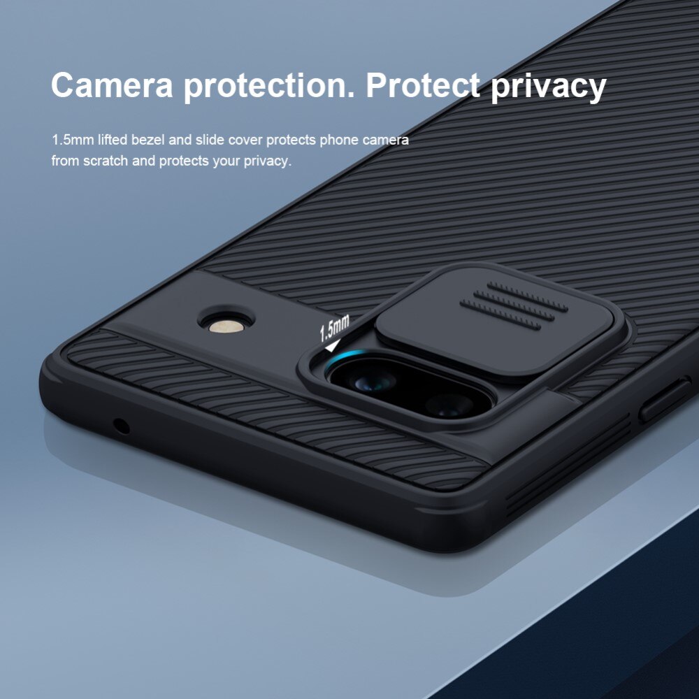 CamShield Hülle Google Pixel 7a blau