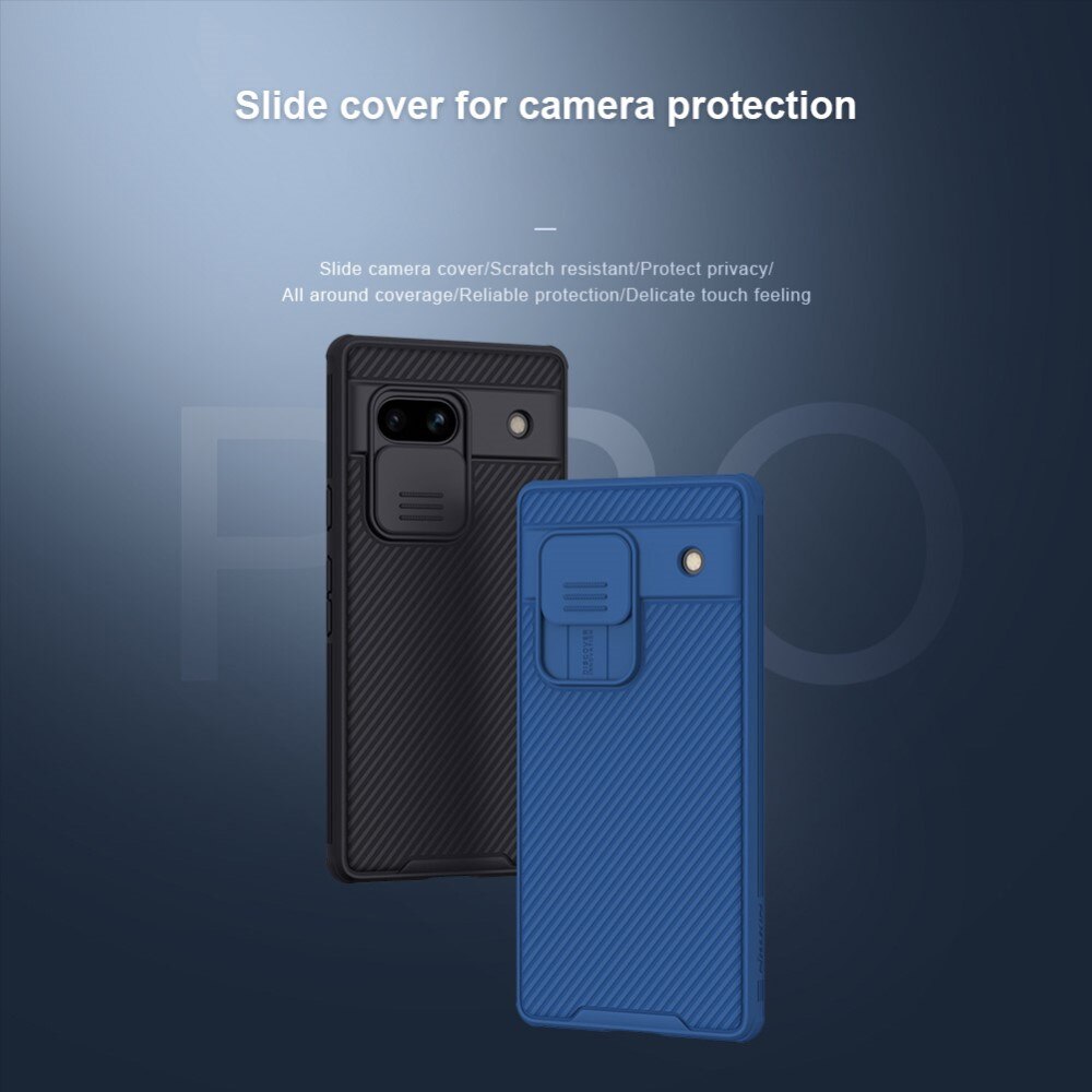 CamShield Hülle Google Pixel 7a blau