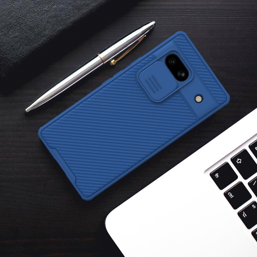 CamShield Hülle Google Pixel 7a blau