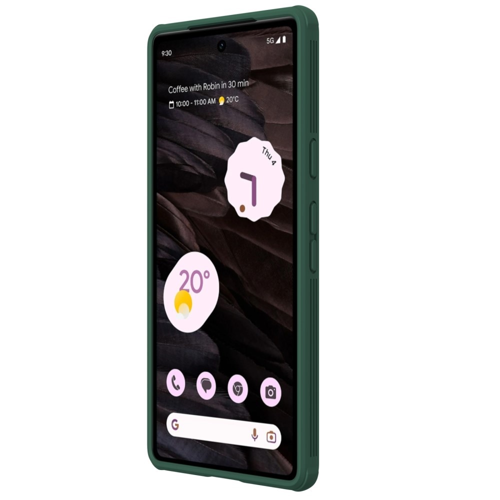 CamShield Hülle Google Pixel 7a grün