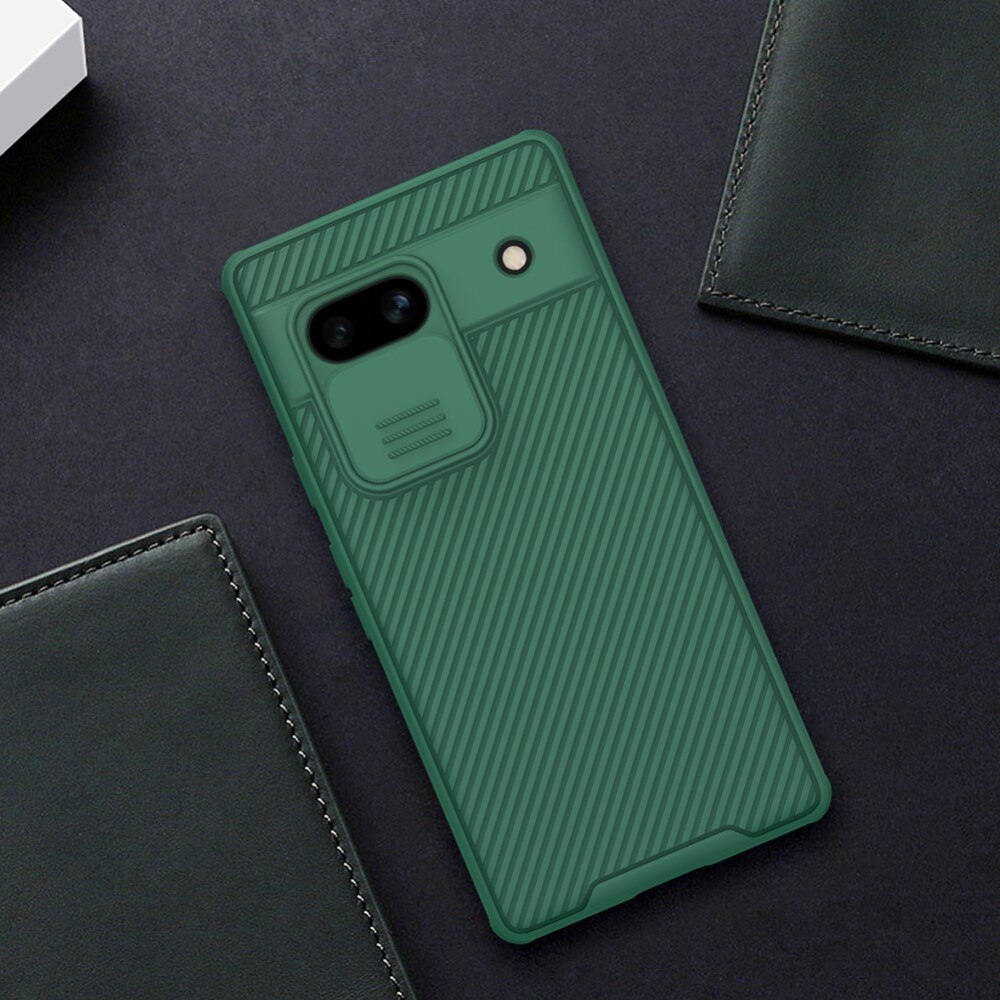 CamShield Hülle Google Pixel 7a Grün