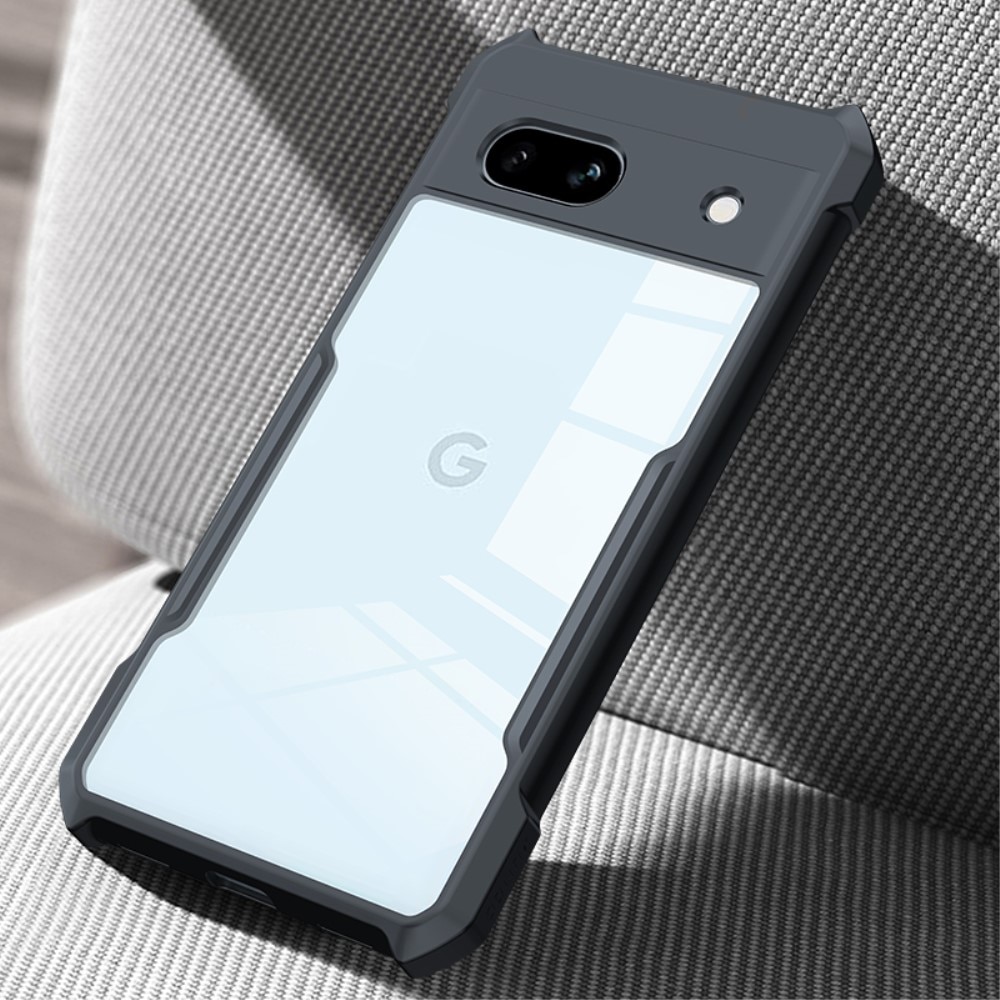 Google Pixel 7a Hybrid-Hülle Bumper schwarz