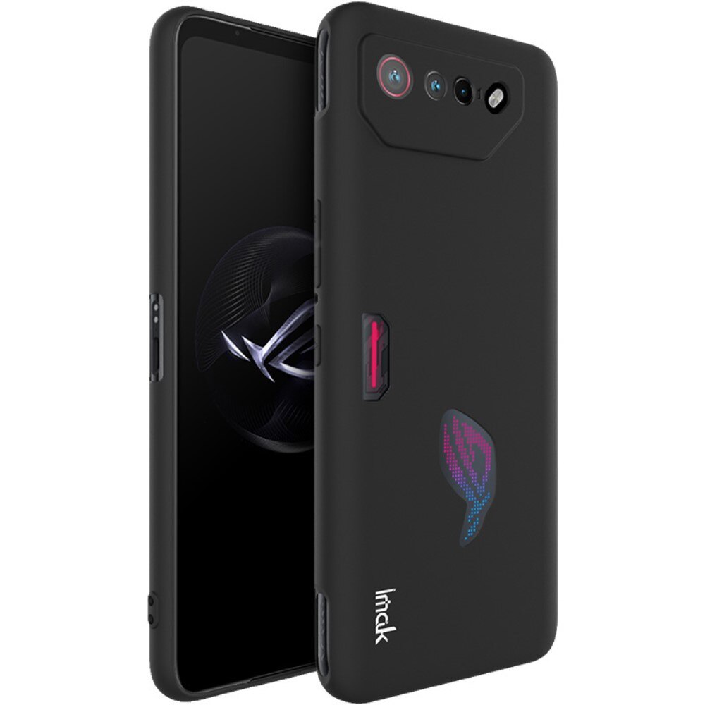 Frosted TPU Case Asus ROG Phone 7 schwarz