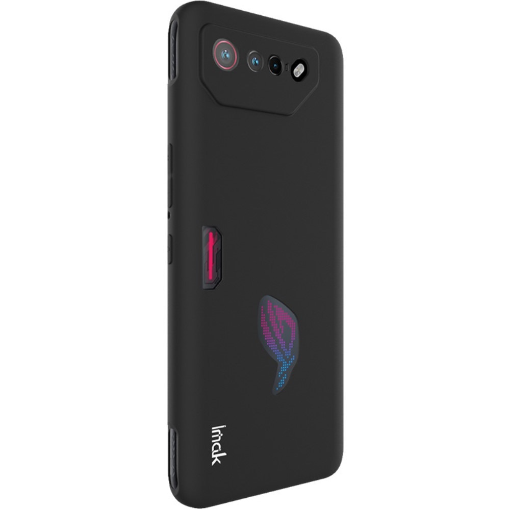 Frosted TPU Case Asus ROG Phone 7 schwarz