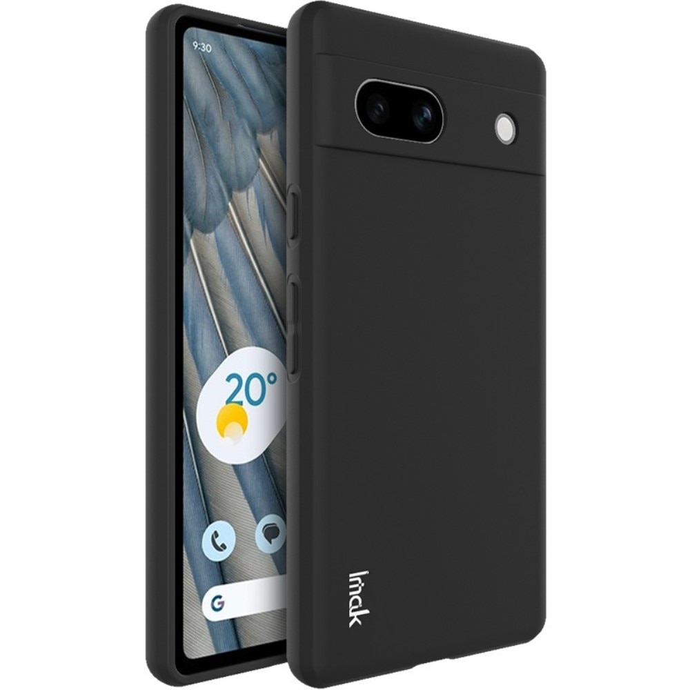 Frosted TPU Case Google Pixel 7a schwarz