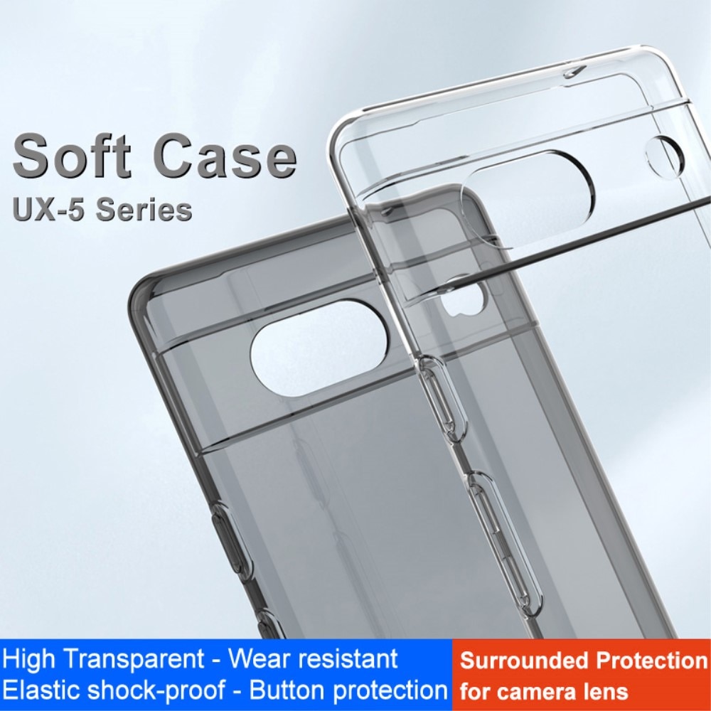 TPU Case Google Pixel 7a Crystal Clear