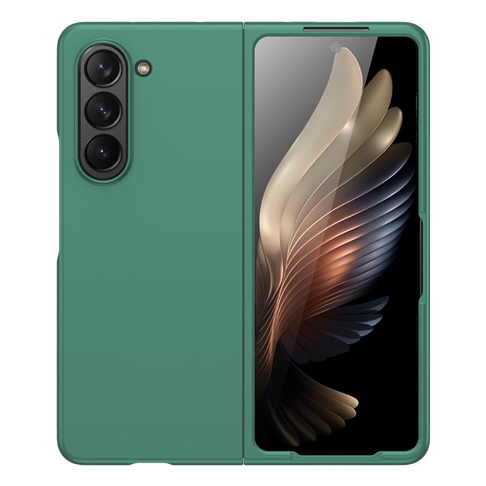 Samsung Galaxy Z Fold 5 Gummierte Hardcover grün