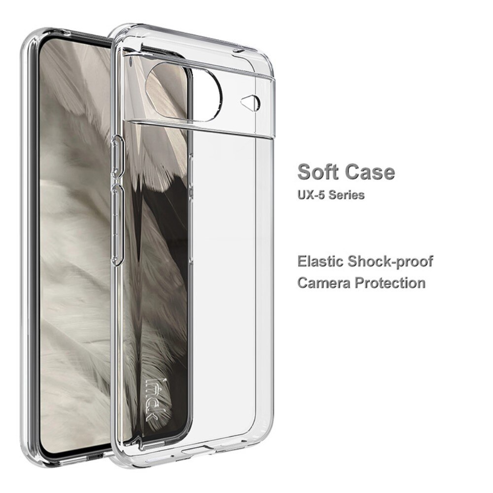 TPU Case Google Pixel 8 Crystal Clear