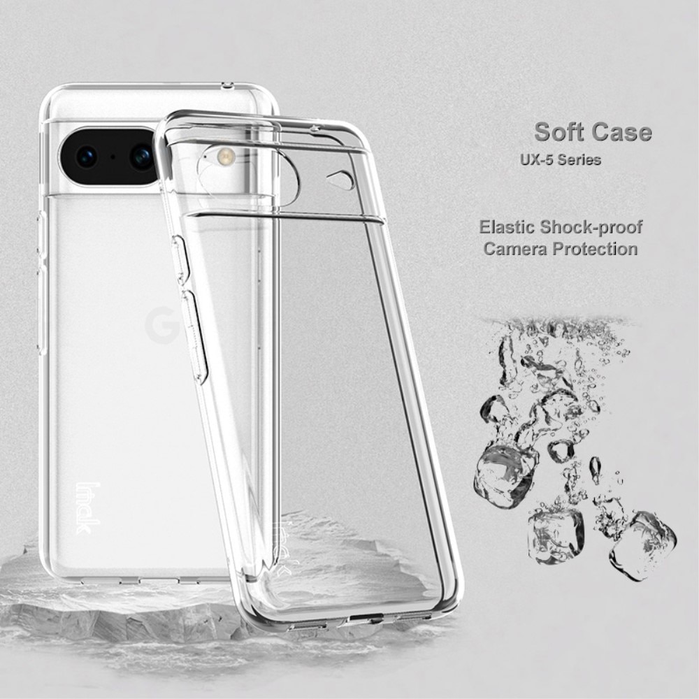 TPU Case Google Pixel 8 Crystal Clear