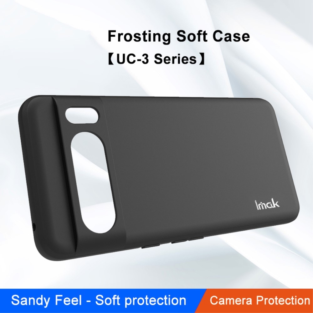 Frosted TPU Case Google Pixel 8 Pro schwarz