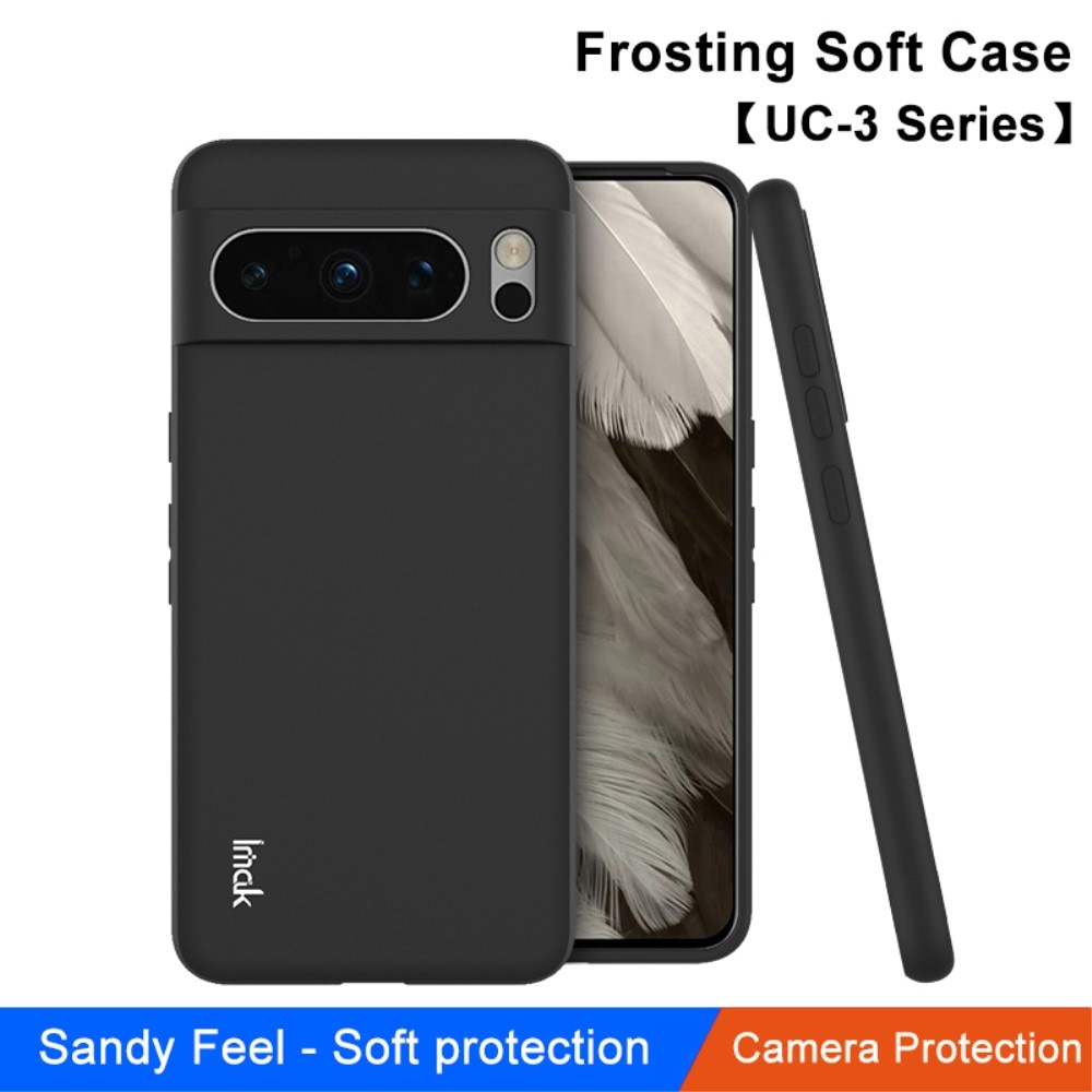 Frosted TPU Case Google Pixel 8 Pro schwarz