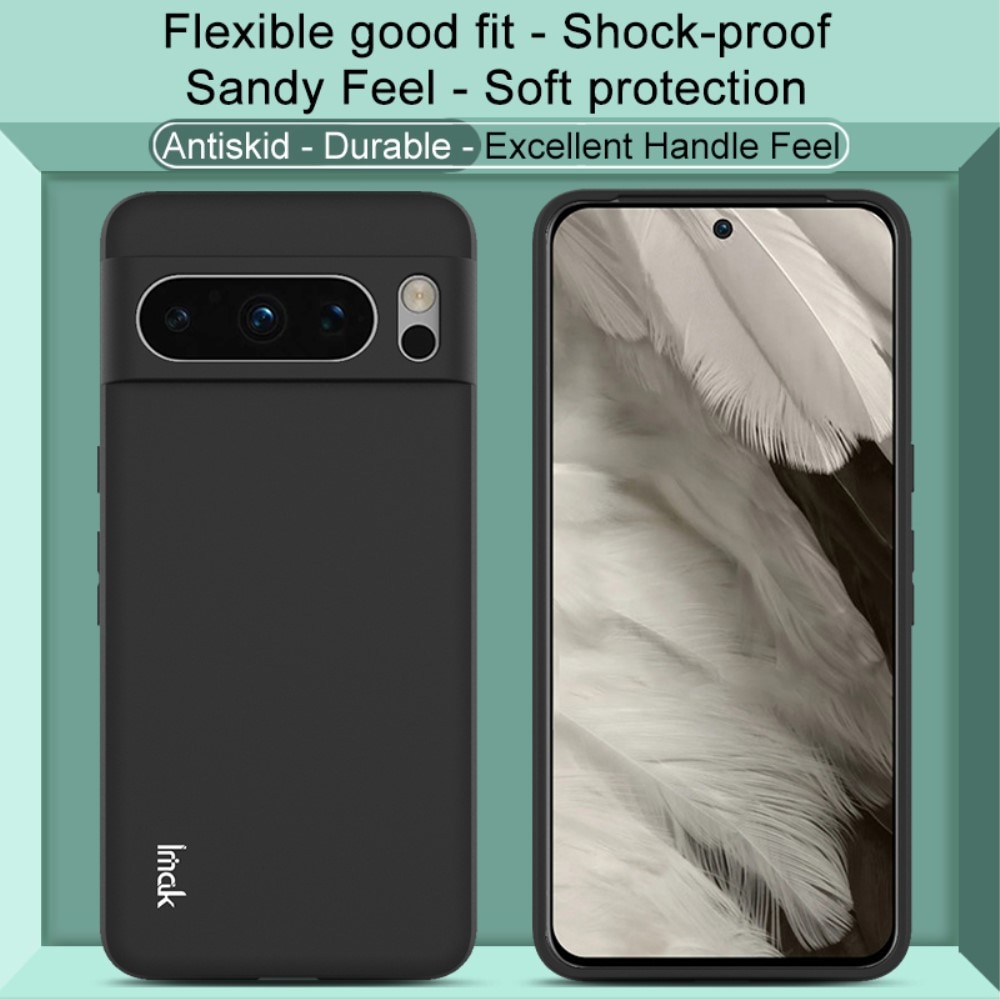 Frosted TPU Case Google Pixel 8 Pro schwarz